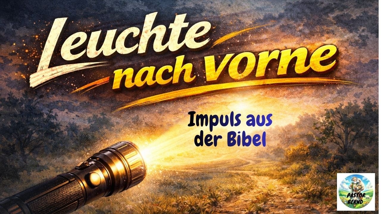 Leuchte nach vorne - Mit der Bibel unterwegs - Pastor Bernd