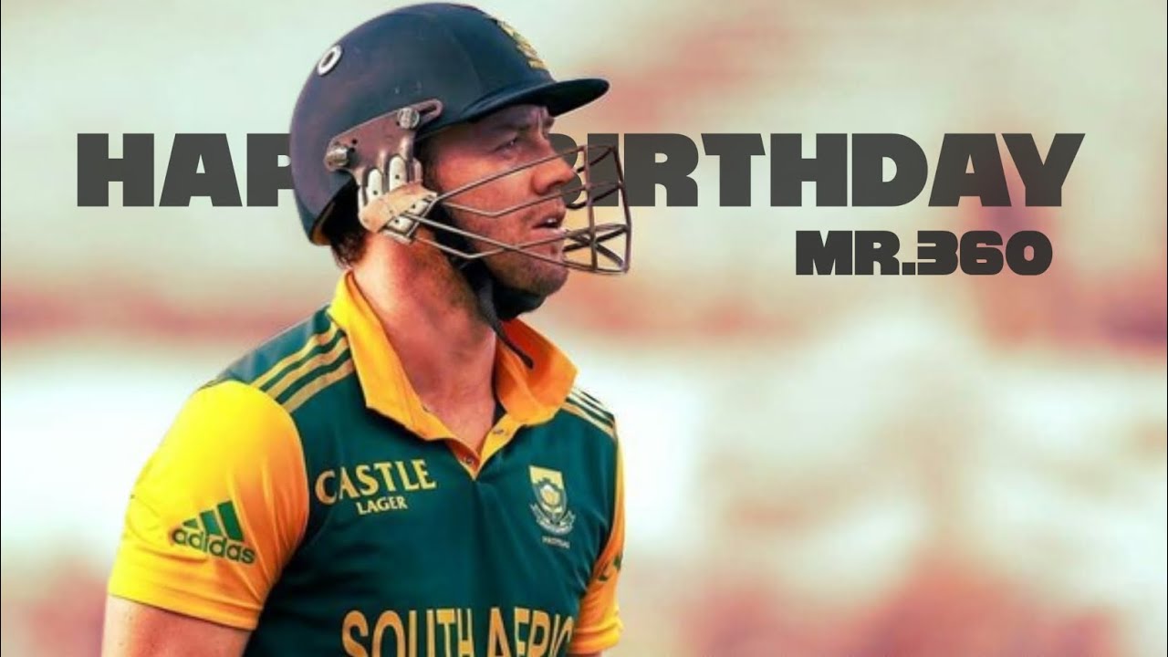 Ab De Villiers  | Whatsapp Status Tamil | Happy Birthday Mr.360
