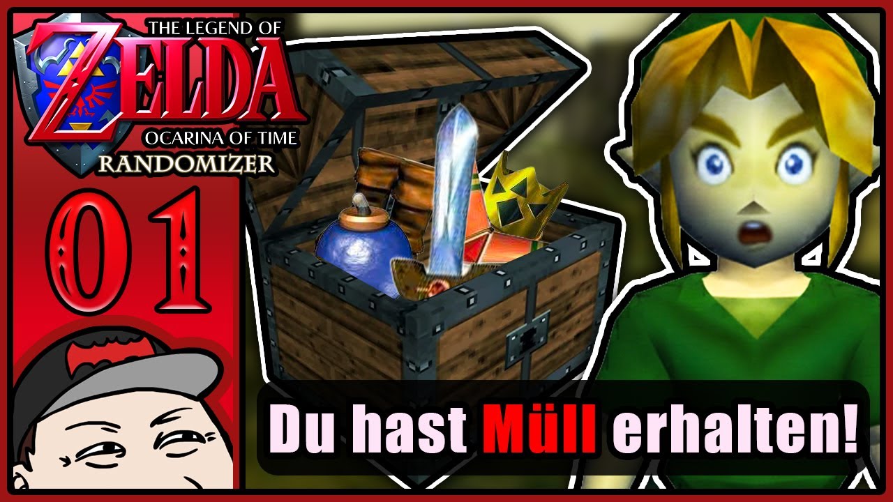 KOMPLETTES CHAOS IN HYRULE! 🔥 Zelda OoT Randomizer #01