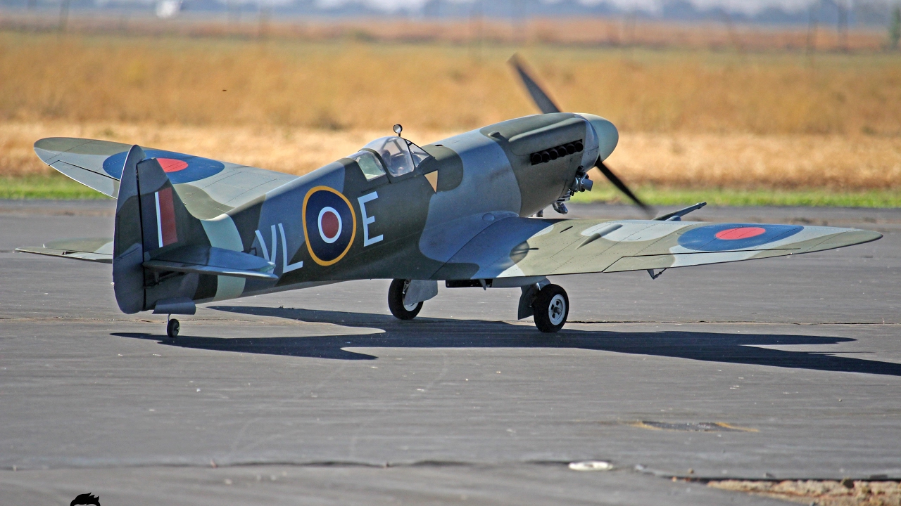 RC Supermarine Spitfire MkXIVc -- US Scale Masters Championships 2016