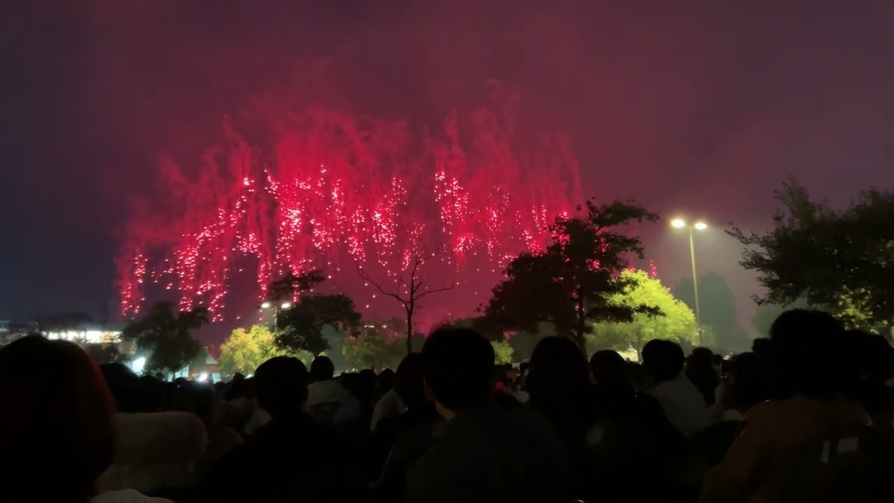 2023 서울세계불꽃축제 대한민국 한화팀 연출 풀영상 (불꽃패키지석)