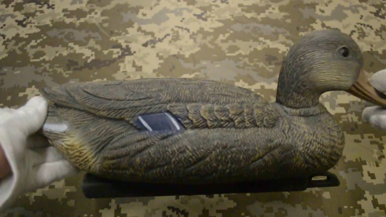 Чучело подсадной утки (кряква) для охоты Hunting Birdland (78238)