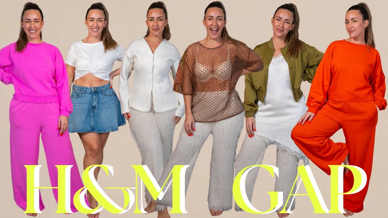 Примерка одежды от @hennesandmauritz и @Gap #curvygirlapproved | Размеры 8-10 и M/L, фигура 