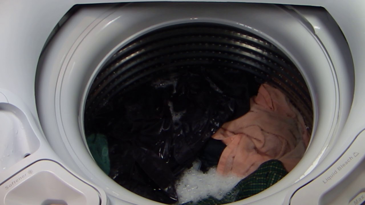 Fisher & Paykel AquaSmart - Darks Load - Regular HE Cycle - Part 1 of 3