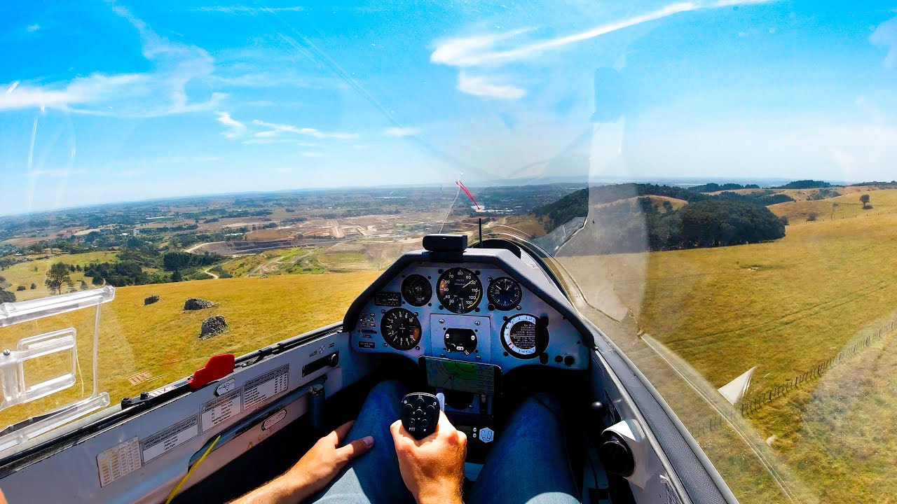 LOW ... LOWER .... | Final Day at Auckland Soaring Championship