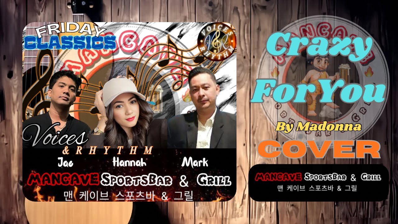 Crazy For You by Madonna cover by Voices & Rhythm