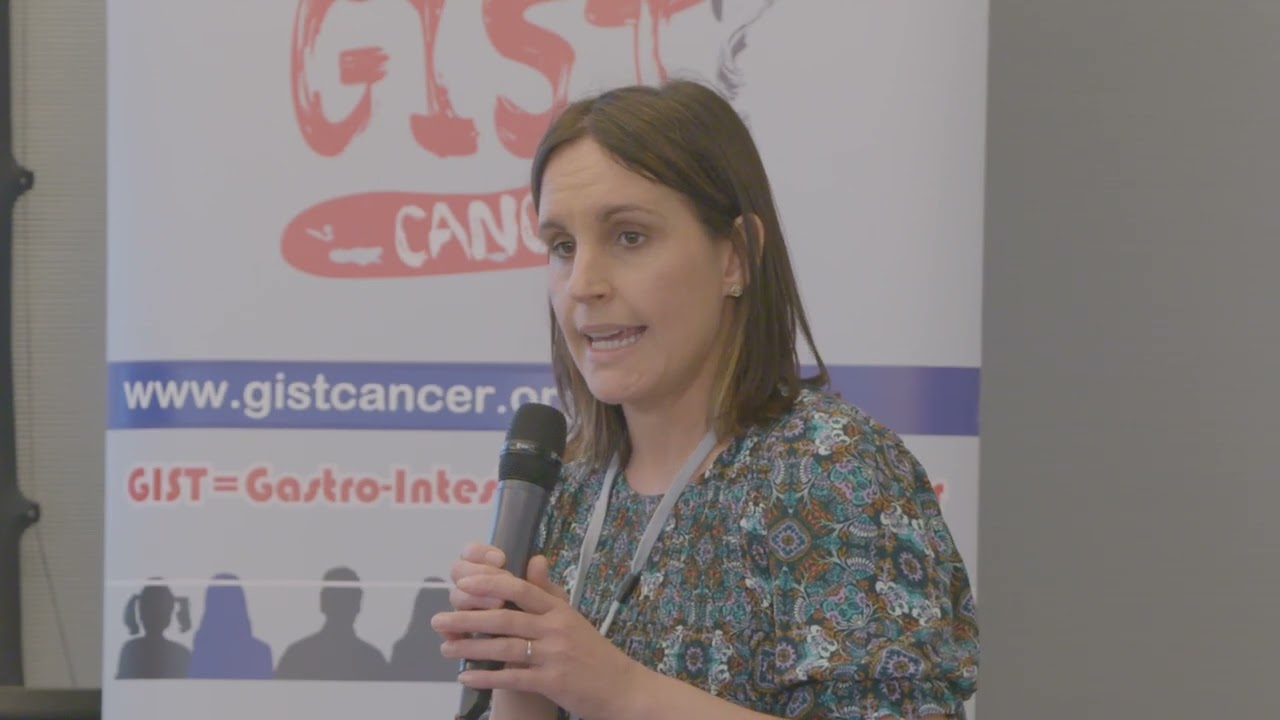 GIST Cancer UK   Cardiff Apr 2024   Dr Betsan Thomas