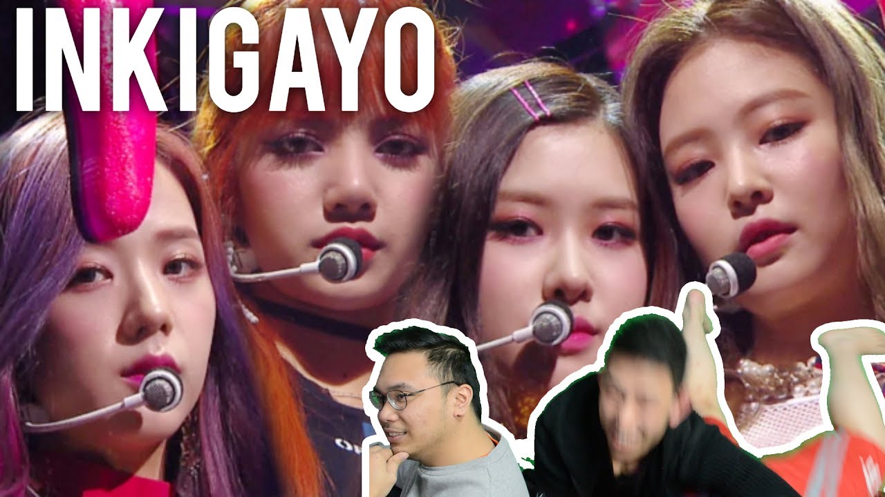 Attempting to watch BLACKPINK on INKIGAYO.. (AIIYL Reaction)