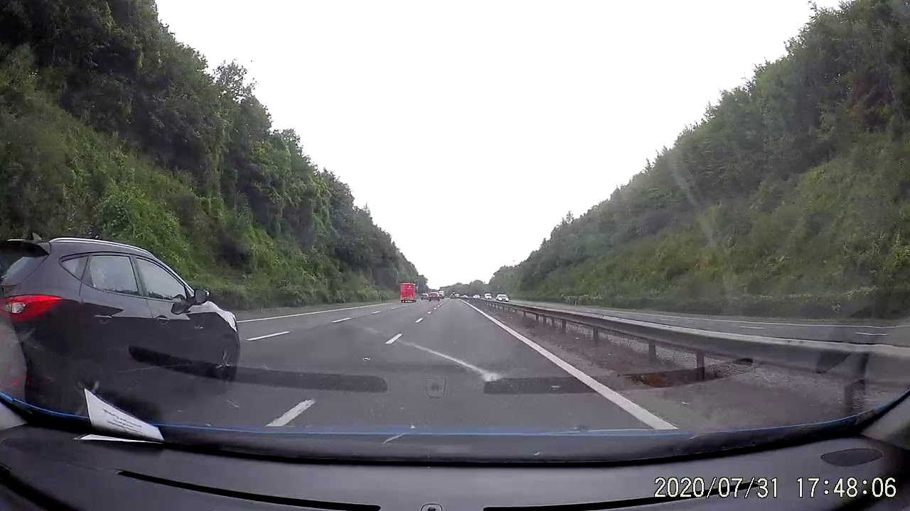 London to Swansea M25-M4 31/07/2020