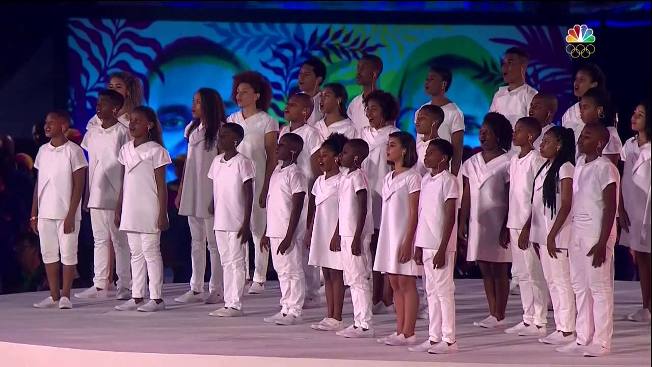 OLYMPIC ANTHEM - RIO 2016 HD (BEST VERSION)