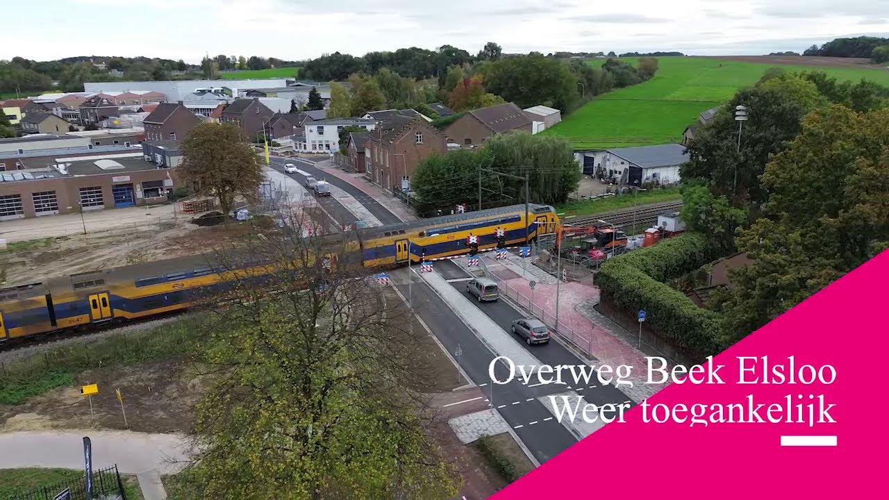 Overweg Beek Elsloo weer toegankelijk_2024