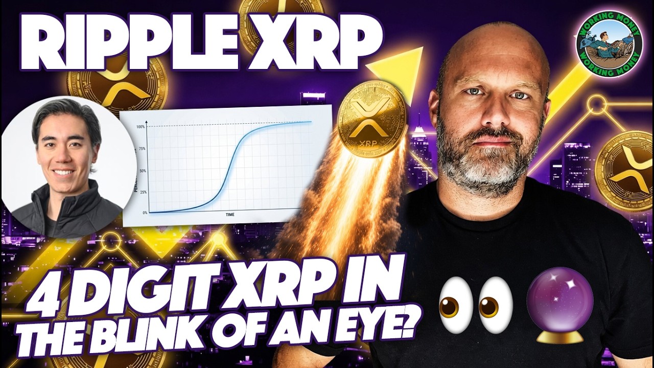 Ripple XRP: Дом Квок объясняет, как XRP в конечном итоге достигнет $1000 за монету