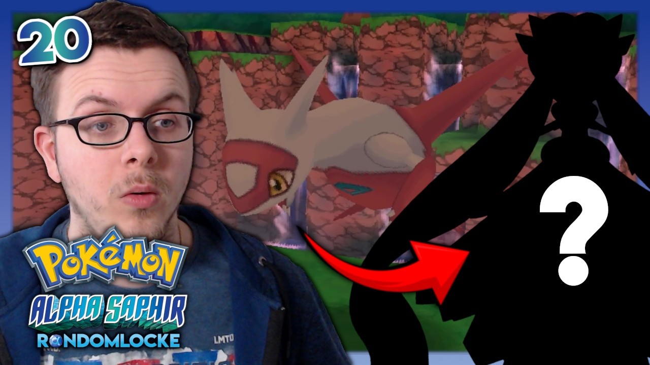 Unser erstes RANDOM LEGI 🚤 Pokémon Alpha-Saphir Randomlocke #20