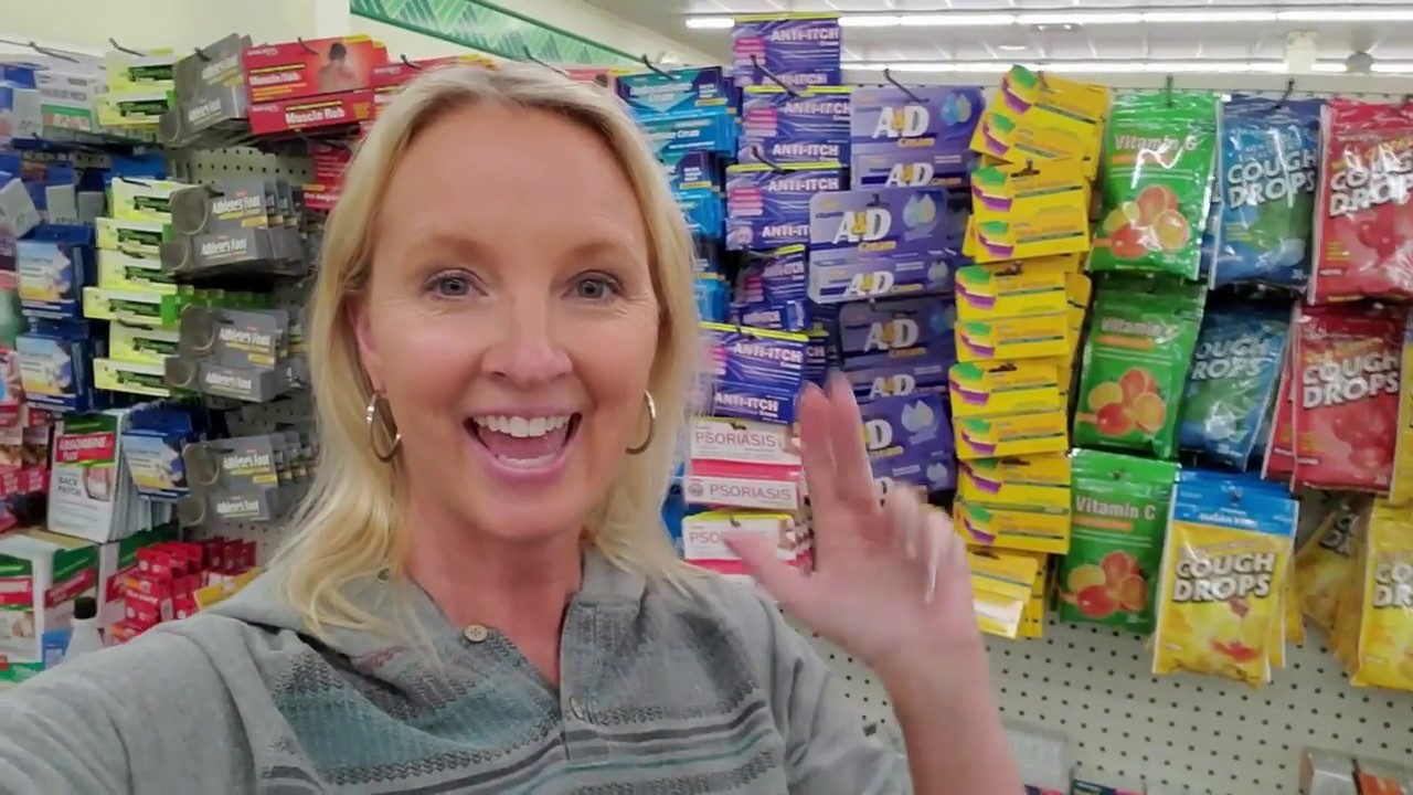 Dollar Tree OTC Shelf Organization 10-6-2019