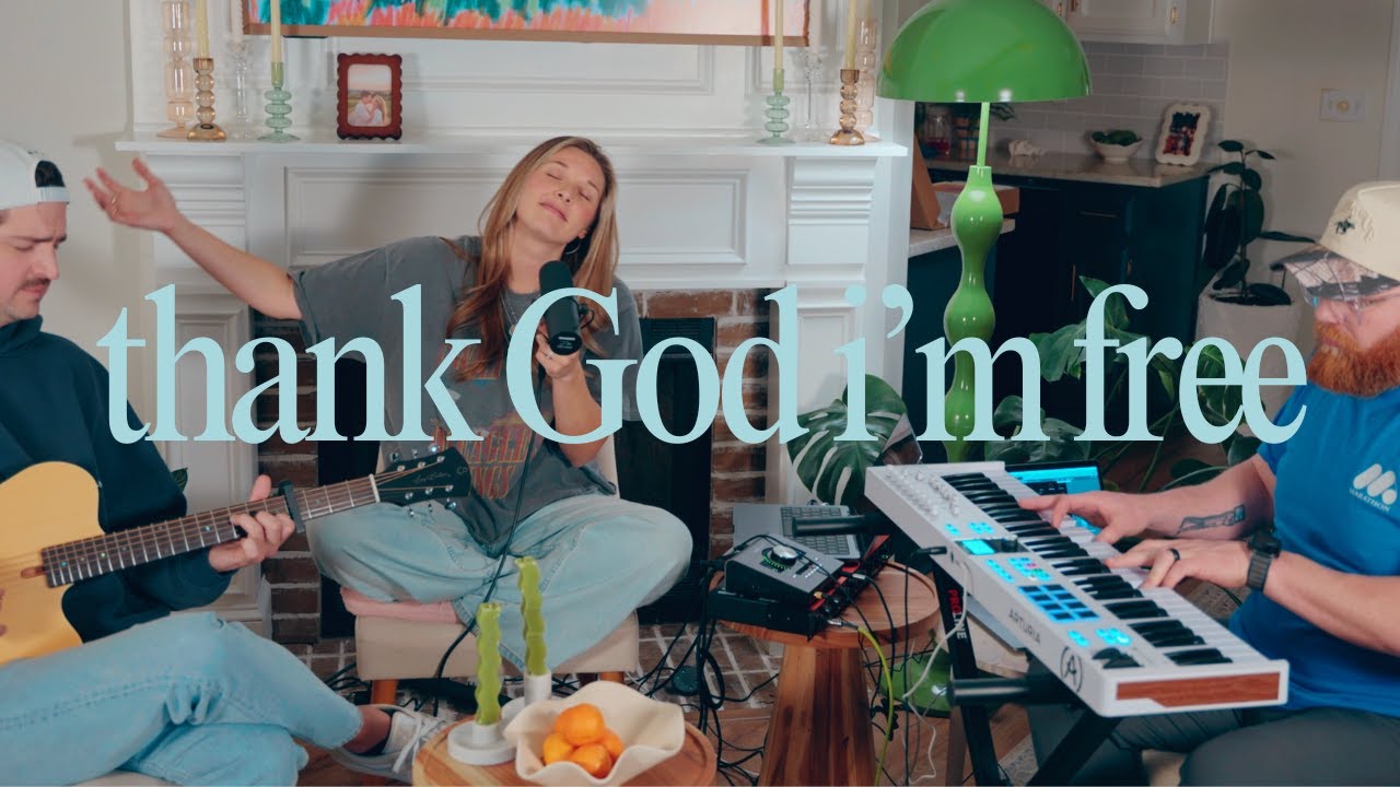 Thank God I'm Free - Elevation Rhythm (cover) | Hannah Sullivan