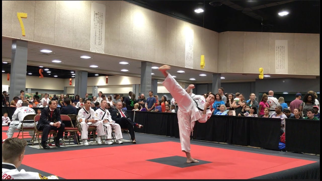 4th Degree Black Belt Form  - ATA Martial Arts - Tournament of Champions