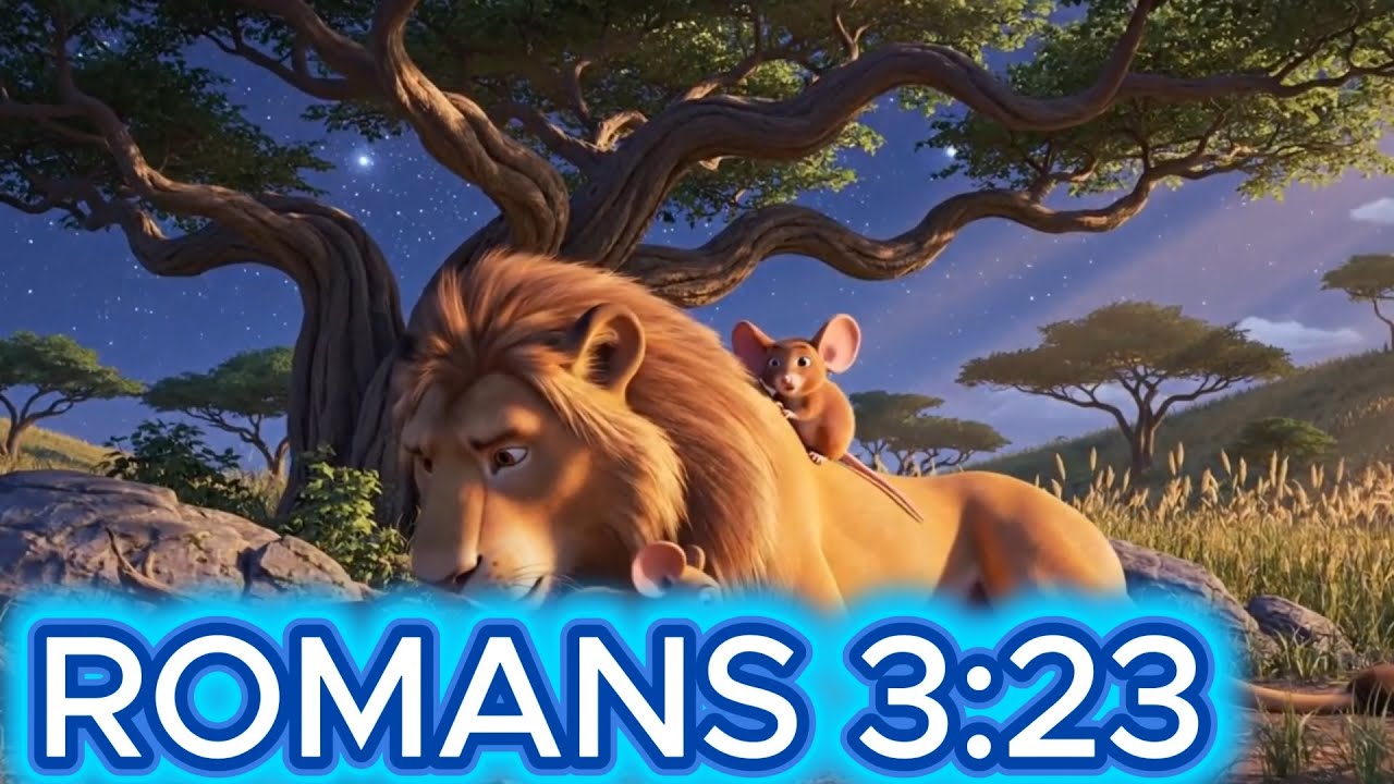 The Word of God / Reflection on Romans 3:23 / Light from the Depths