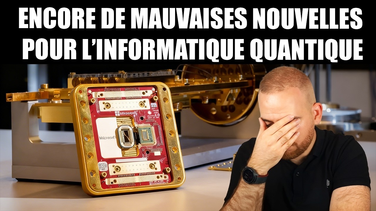 L'ARNAQUE de l'ordinateur quantique : la vérité que PERSONNE ne vous dit