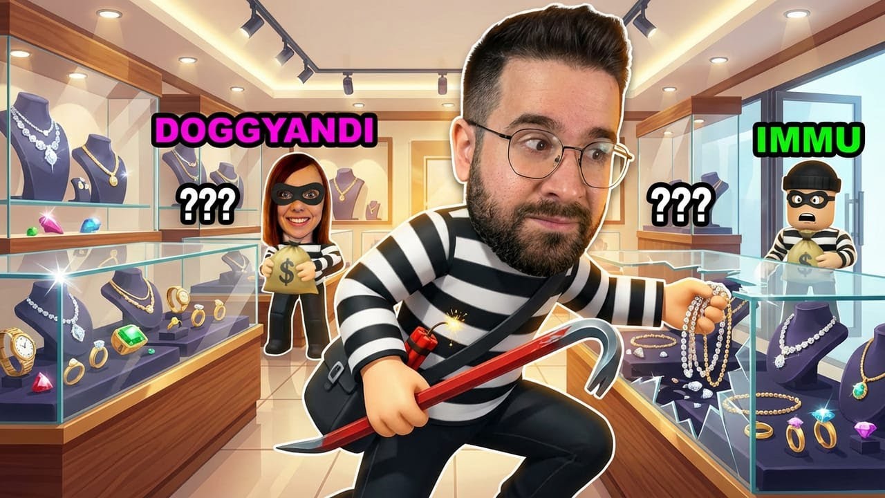 Doggyandi Fel Akar ROBBANTANI ? Tolvaj videósok Rabolnak 3 Gergő,Immu,Doggyandi