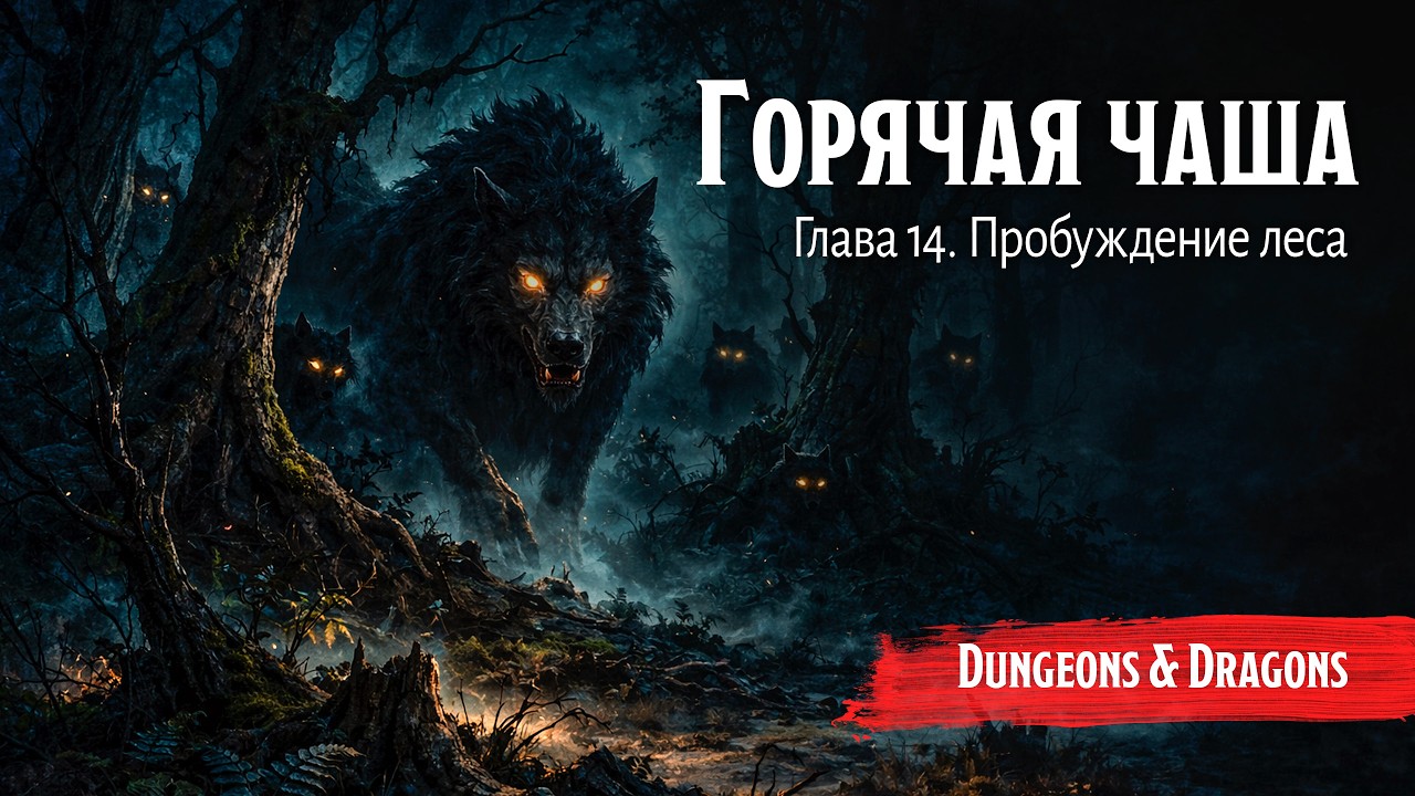 Горячая Чаша - Глава 14. Пробуждение леса || Подземелья и драконы / Dungeons and Dragons