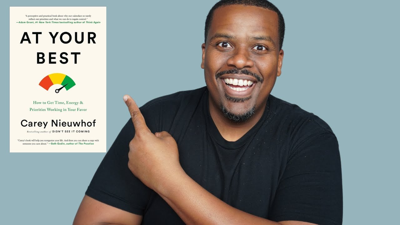 At Your Best by Carey Nieuwhof - My 3 Takeaways Book Review