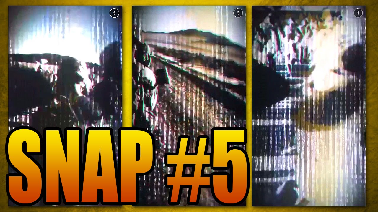 COD 2015 Teaser Snap #5: Deer/Llama Creature, Soldier Convoy, Brain Scans!