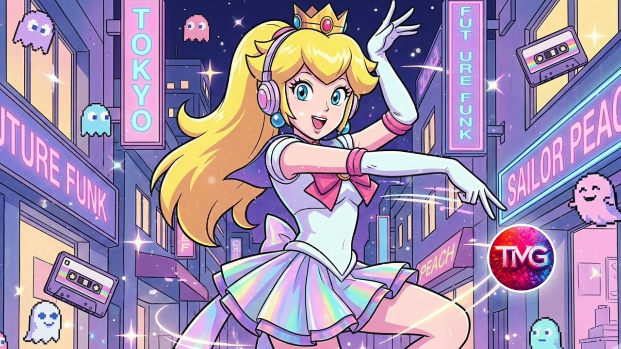 Super Mario 64 Metal Cup | Cute Future Funk | The Music Guardian