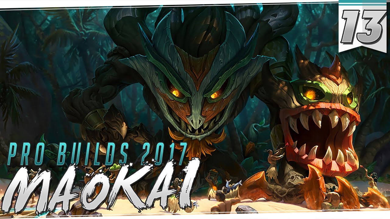PRO BUILDS | MAOKAI | El árbol racista vuelve a su origen!! LA JUNGLA!!