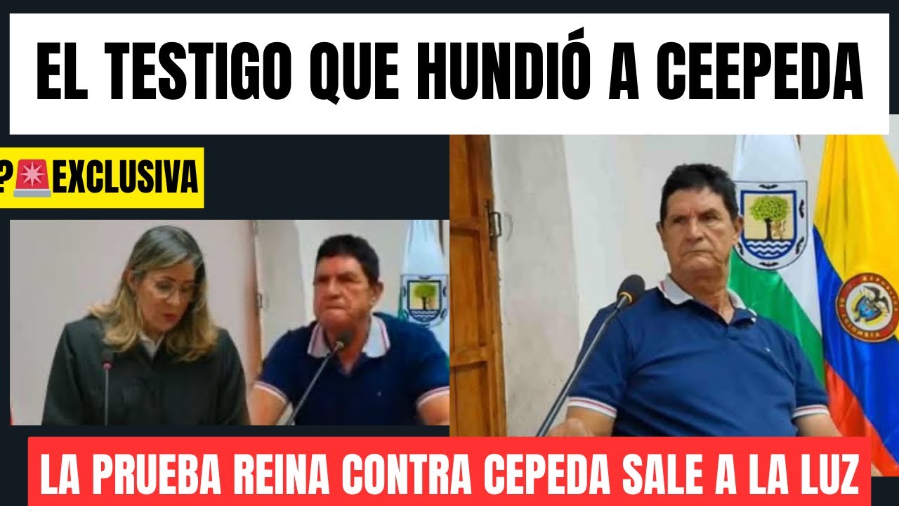 🚨Abogado de Alvaro Uribe- Testigo Hunde a Iván Cepeda - La prueba reina 