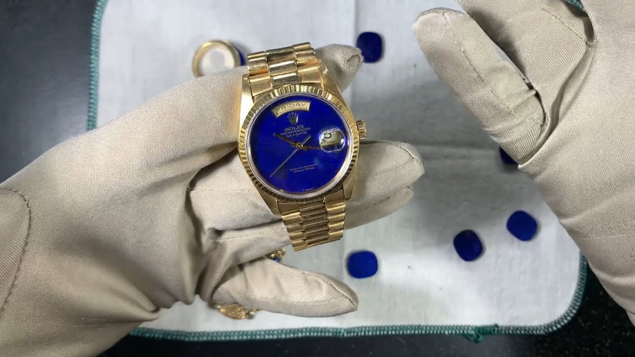 Best Rolex Dial Lapis Lazuli Day Date