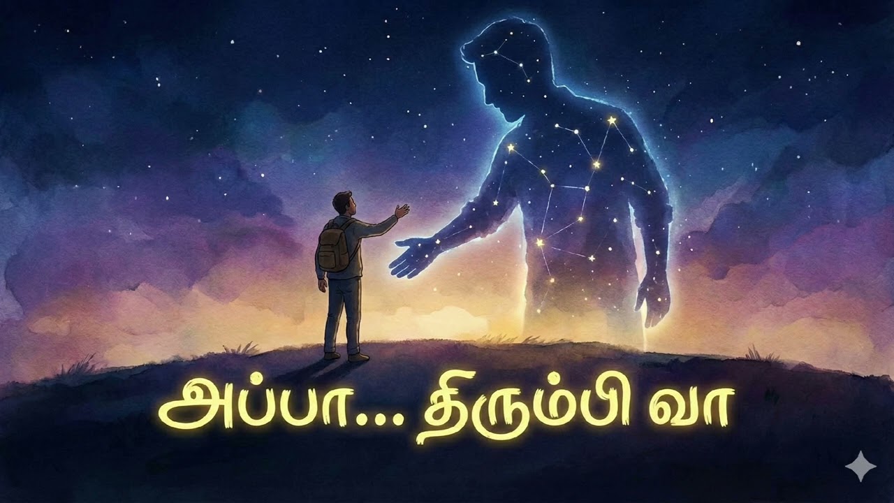 Missing You Appa - Appa Thirumbi Vaa (Emotional Tribute)| A Tribute to Dad 💔| அப்பா திரும்பி வா