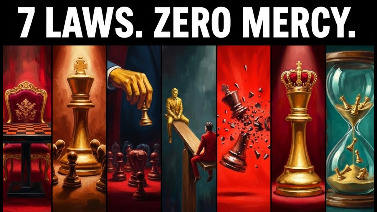7 Machiavellian Laws SECRETLY Control Your Life