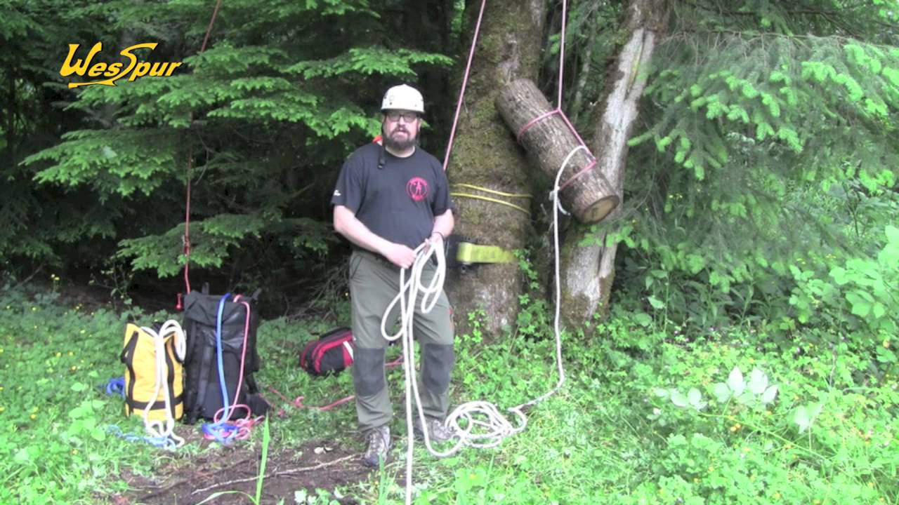 Light Rigging Pt1 - WesSpur Tree Equipment