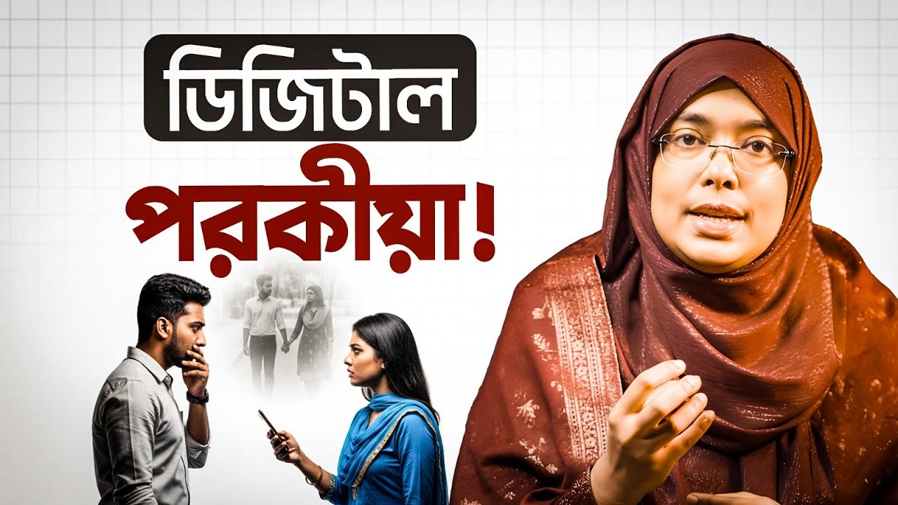 ডিজিটাল পরকীয়া! সংসারে তৃতীয় ব্যক্তি কিভাবে অশান্তি করছে? Dr. Munmun Jahan | Palky
