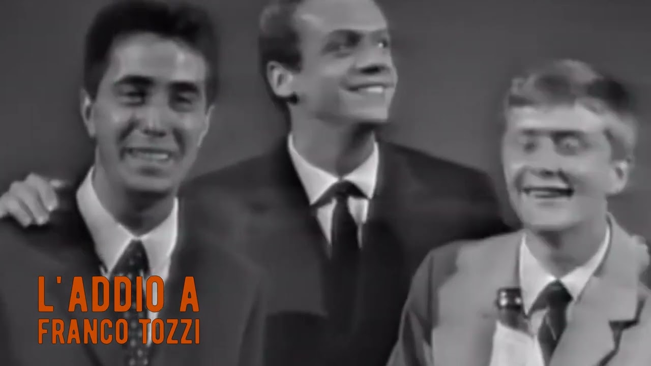 L' Addio a Franco Tozzi il fratello di Umberto Tozzi