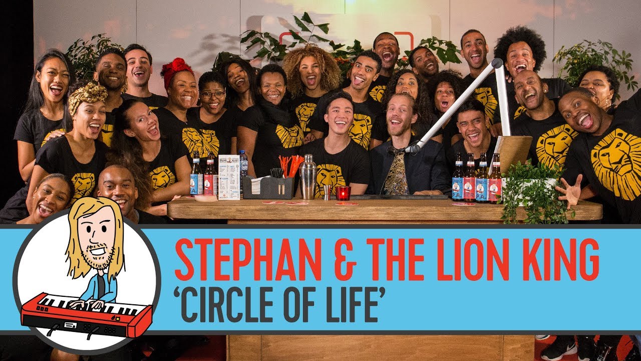 The Lion King Cast & Stephan - 'Circle Of Life' // Stephan Bouwman