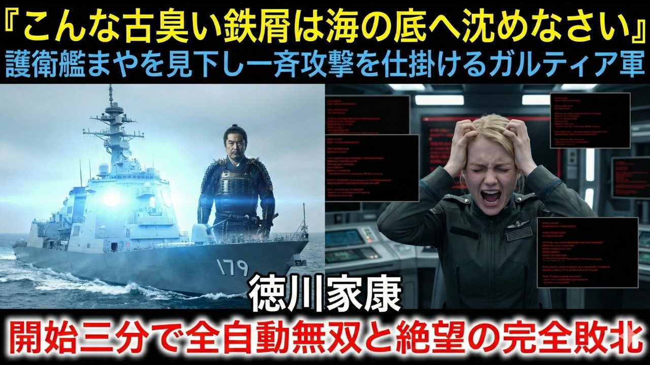 「日本の船はゴミね」金に物を言わせるエリート指揮官を職人魂で完全無力化する護衛艦まや