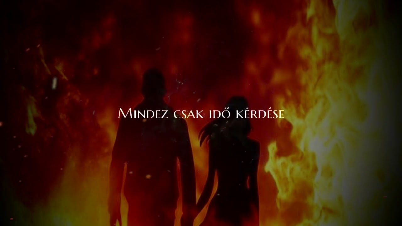 Chris Grey // LET THE WORLD BURN (hungarian/magyar)