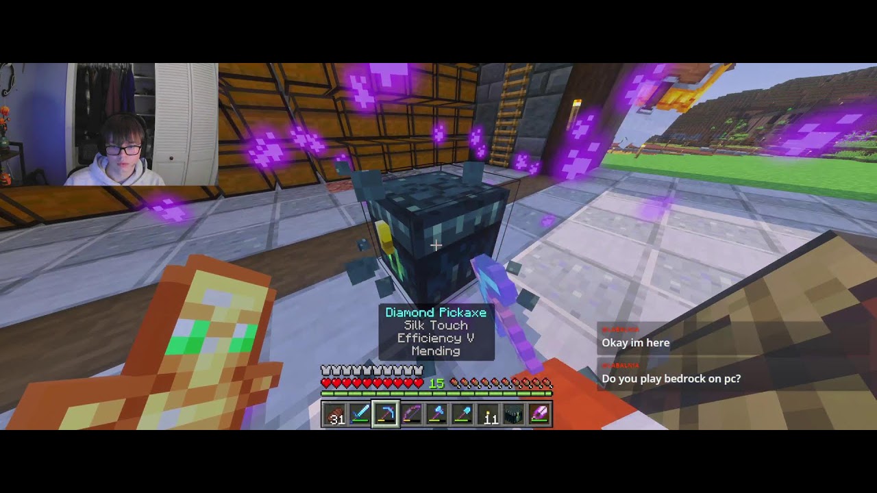 Minecraft Solo Survival S2 Ep 45: Silence Search Part 2