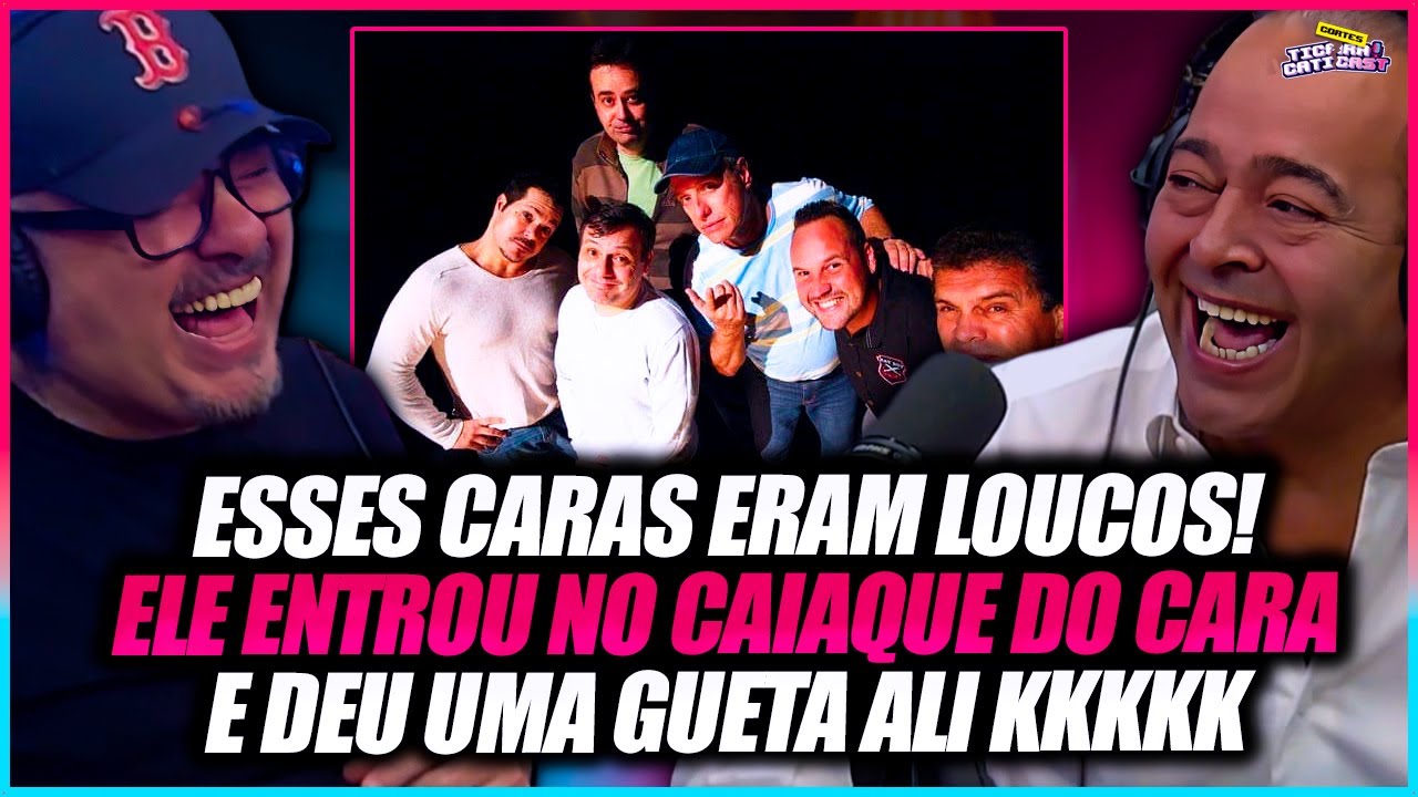 ELES SE FIZESSEM AS COISAS QUE FAZIAM ANTES ESTARIAM PRESOS HOJE? KKKKK