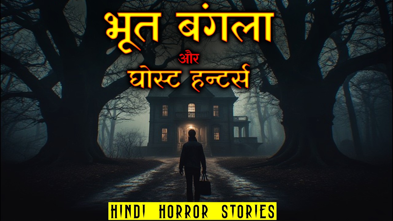 भूत बंगला और घोस्ट हन्टर्स | Ghost Hunters Horror Story | Hindi Horror Stories EP 625