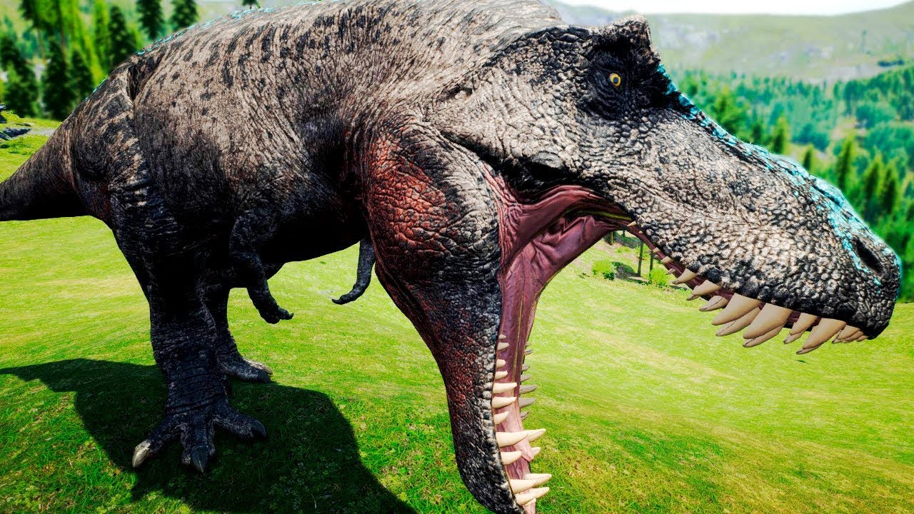 Sociedade dos Tiranossauros Rex! Ataque Surpresa? Caçada Aquática | The Isle | (PT/BR)