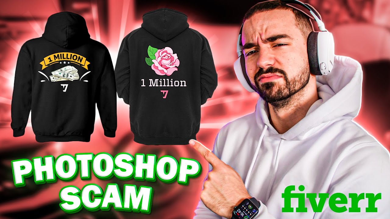 O MAIOR SCAM DO FIVERR EM PHOTOSHOP ?