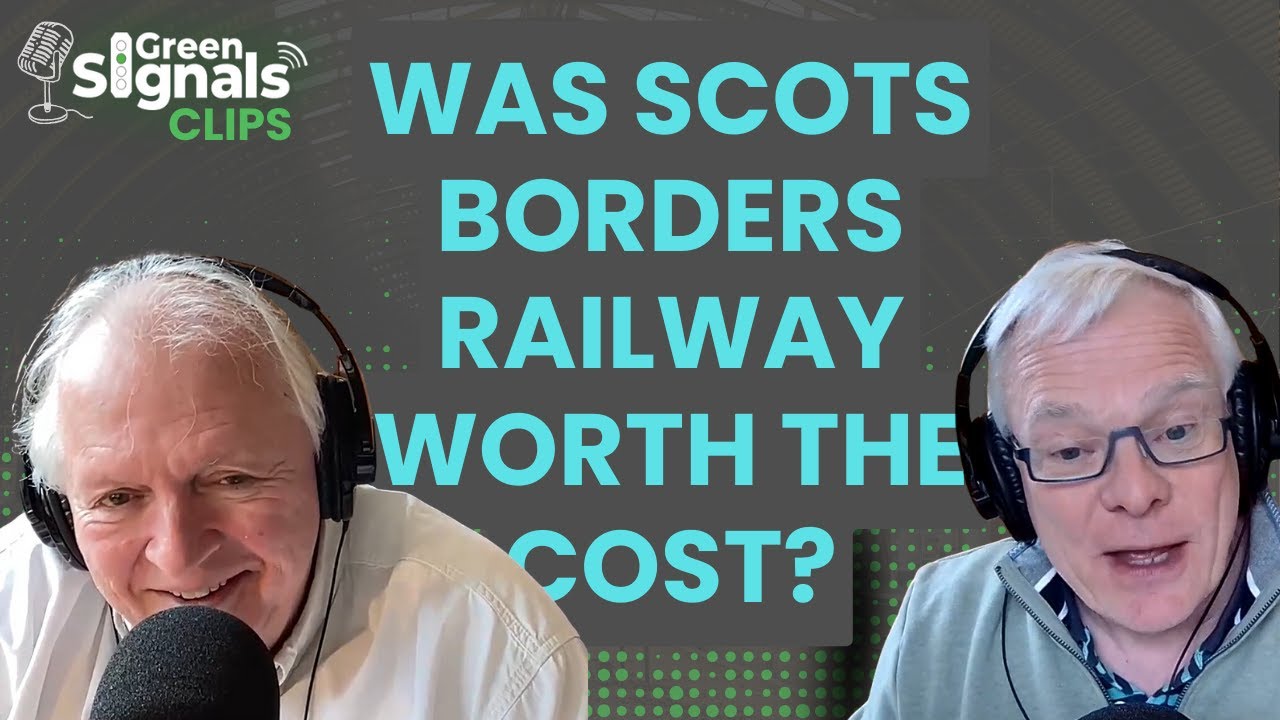 Was the Scottish Borders Railway worth what it cost?