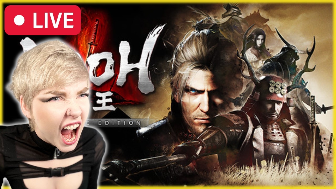 🔴 First Time Playing Nioh! This isn't even a boss is it??