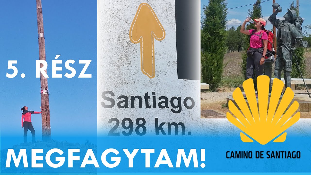CAMINOvlog#5 - Csillagos ég alatt aludtam! | Plaura