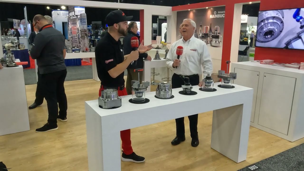 Smart Workholding for Gear Manufacturing | Hainbuch