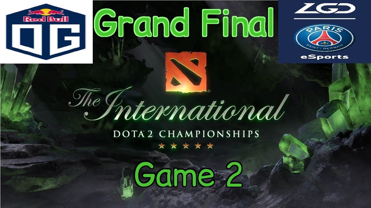 [ EN ] OG vs LGD - Game 2 - Grand Final - TI 8 - Highlights
