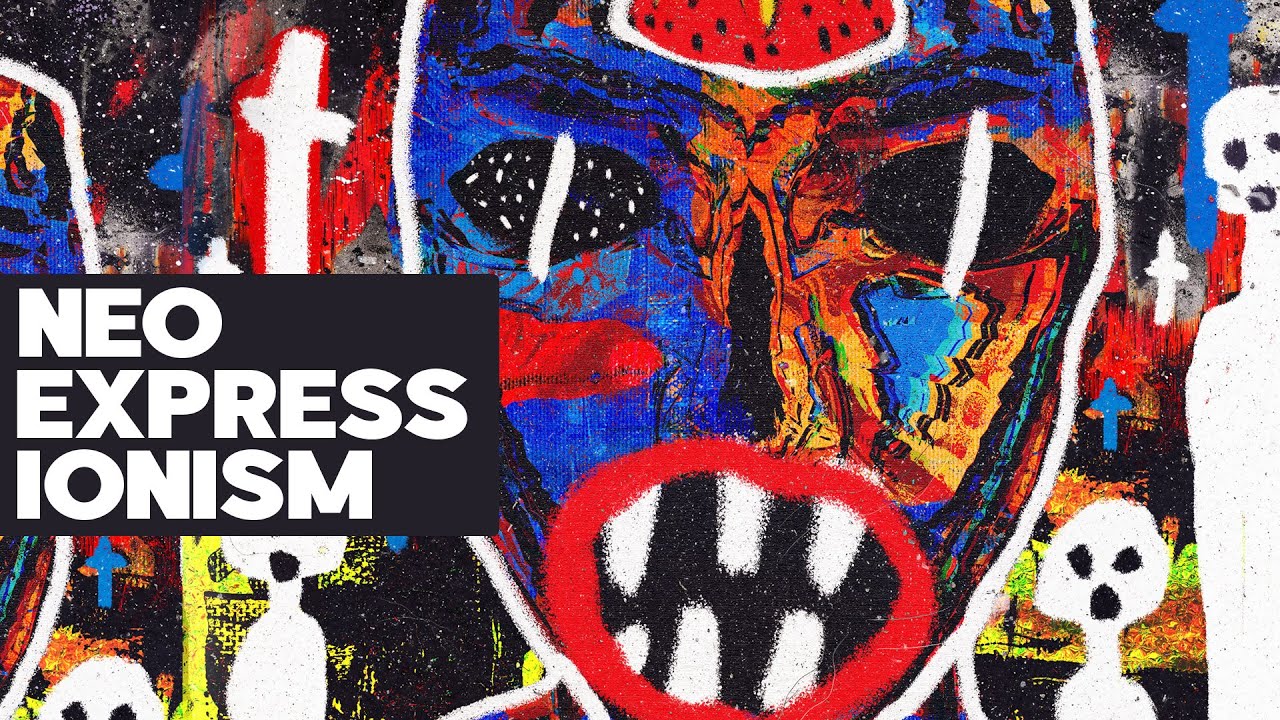 Creating Digital Neo-Expressionist Art in Adobe Photoshop | Timelapse | Complete process