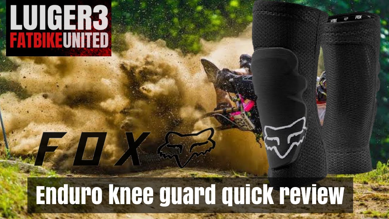 Fox Enduro Knee Guard Sleeves | Quick Review